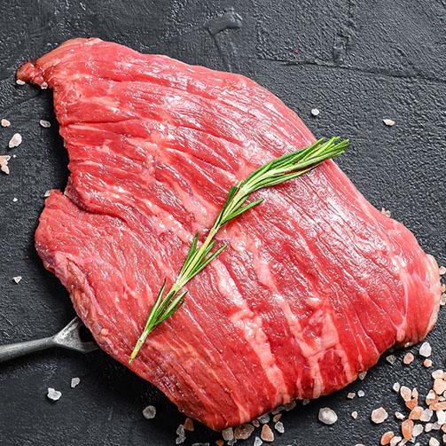 8 oz flat iron cheap steak